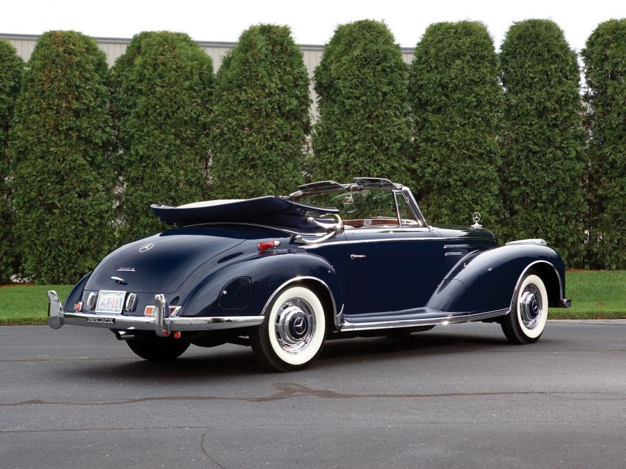  Mercedes-Benz 300 S Cabriolet A 1951 года  (фото 17 из 32)